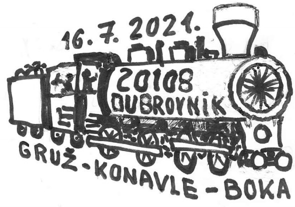 GRUŽ - KONAVLE - BOKA